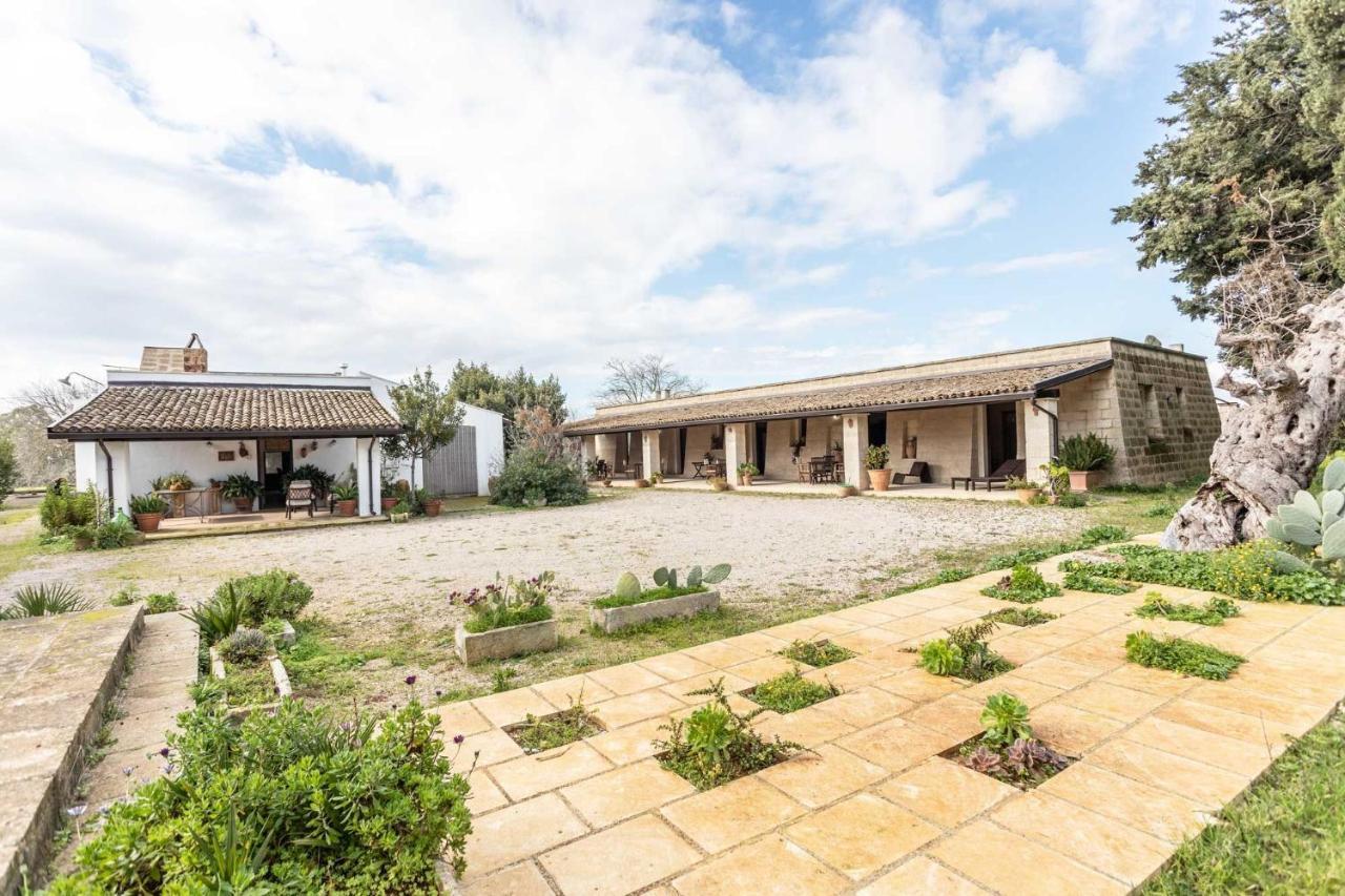 Willa Agriturismo De Lorenzi Casarano Zewnętrze zdjęcie